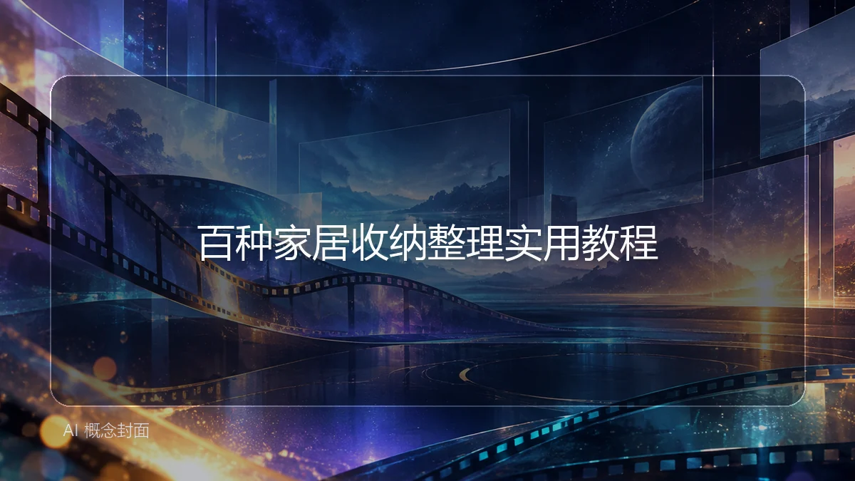 百种家居收纳整理实用教程