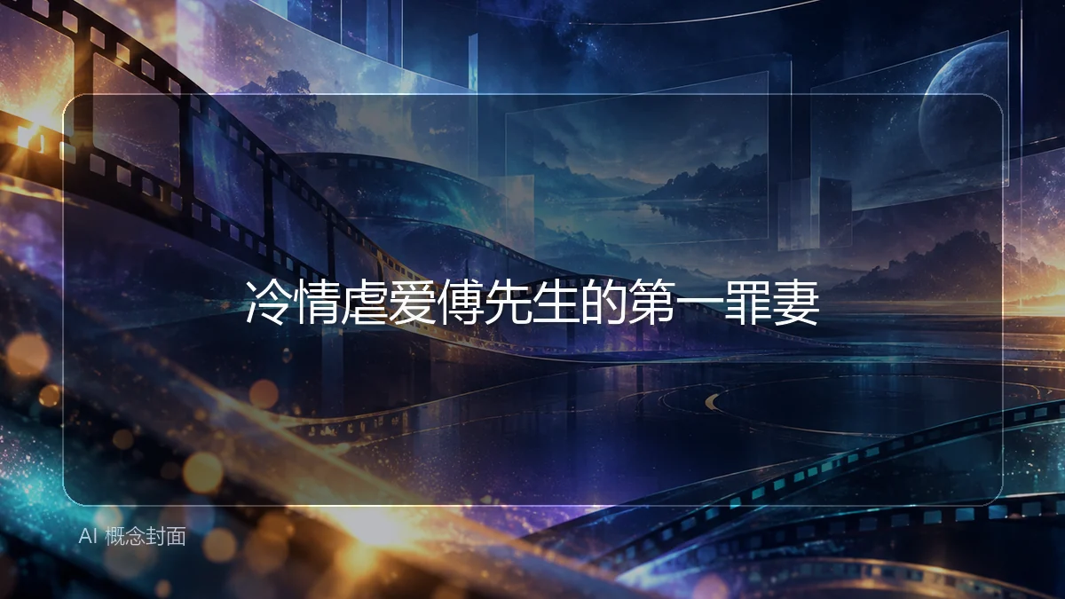 冷情虐爱傅先生的第一罪妻