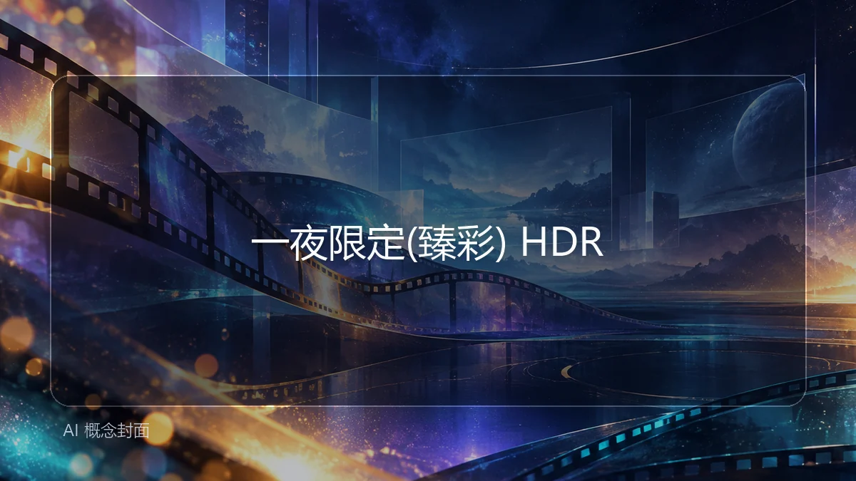 一夜限定(臻彩) HDR