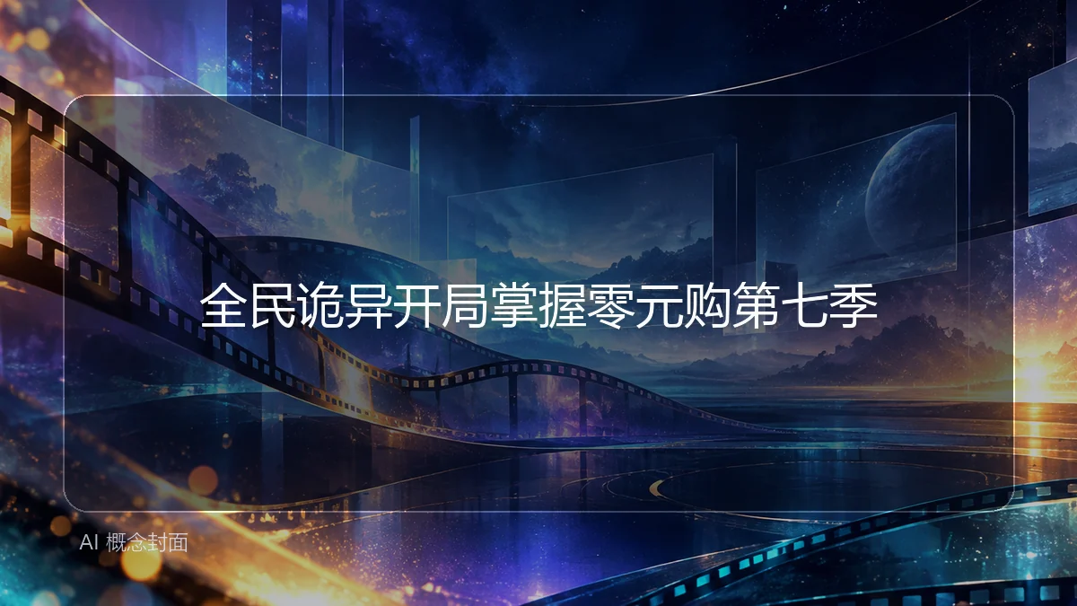 全民诡异开局掌握零元购第七季