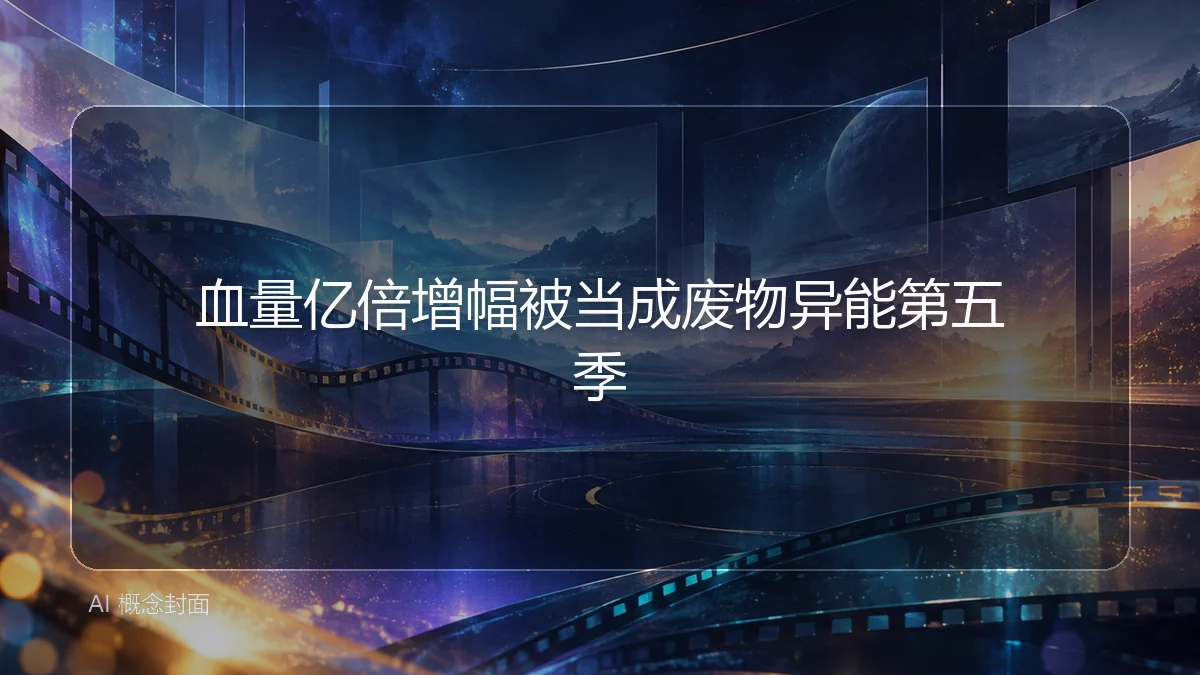 血量亿倍增幅被当成废物异能第五季