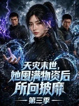 天灾末世，她囤满物资后所向披靡第三季（318集）AI短剧 (2026)
