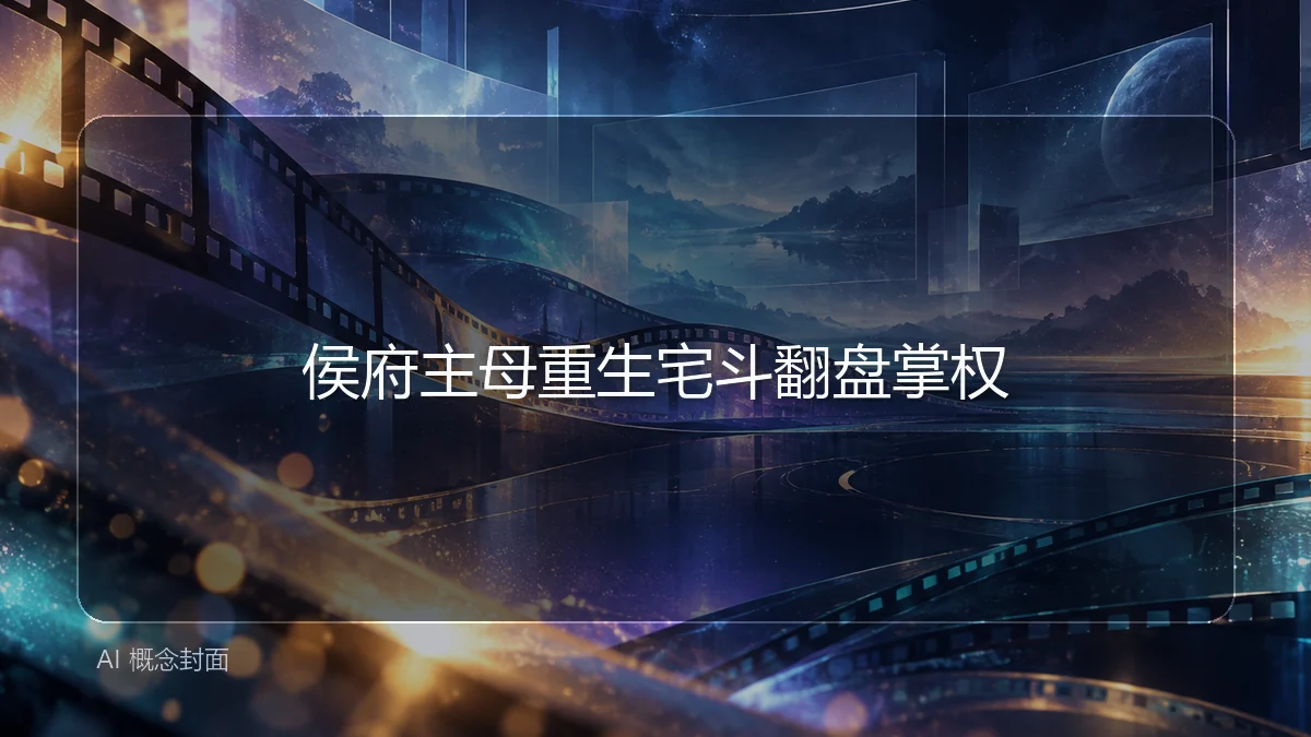 侯府主母重生宅斗翻盘掌权