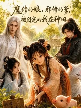 魔修的娘，邪修的爹，被团宠的我在种田（62集）AI短剧 (2026)