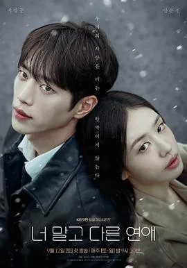 不是你的恋爱 (2026) 丨徐康俊 / 安恩真主演丨剧情 / 爱情丨韩剧丨又名: 除了你之外的其他恋爱