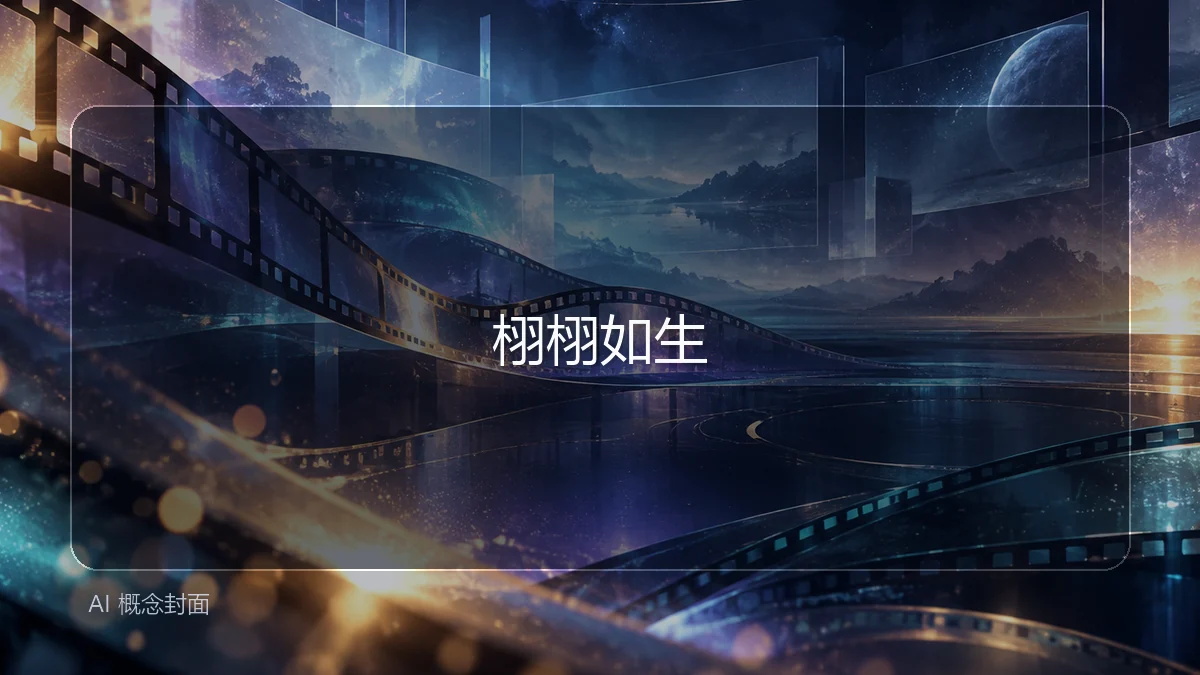 栩栩如生