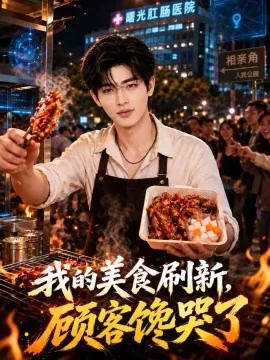 我的美食刷新，顾客馋哭了（71集） AI短剧 (2026)