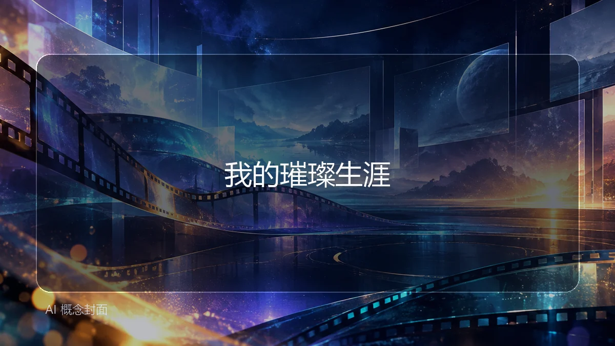 我的璀璨生涯