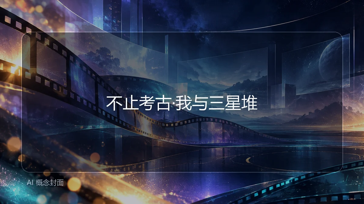 不止考古·我与三星堆