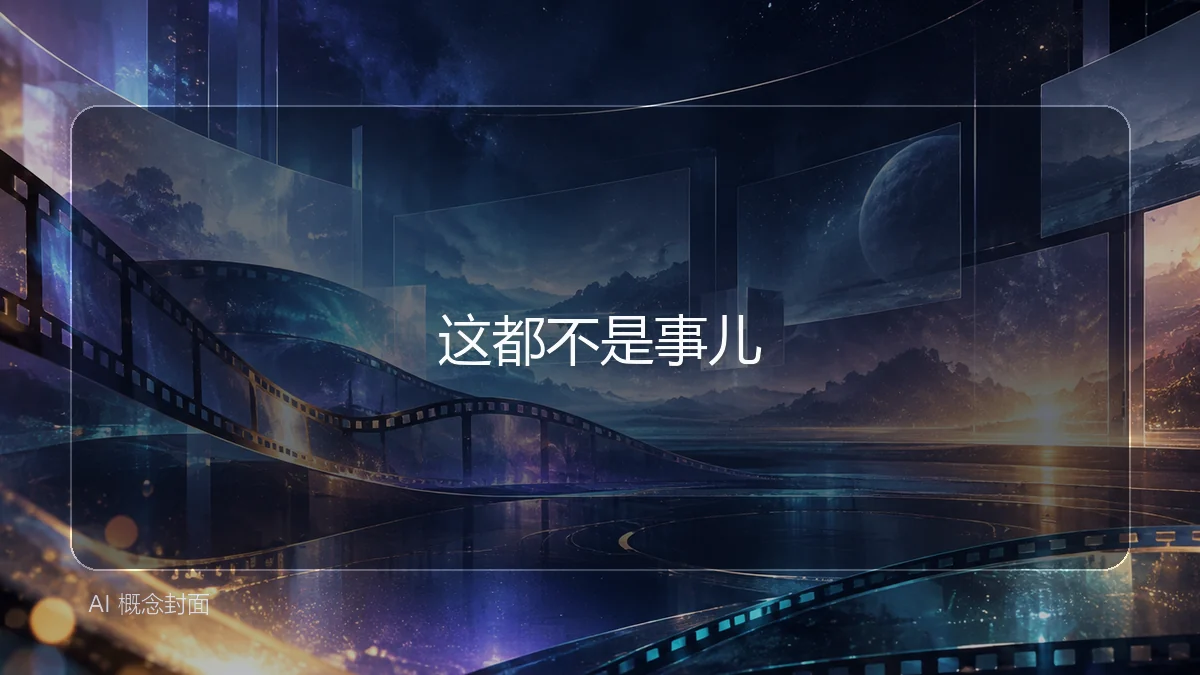 这都不是事儿