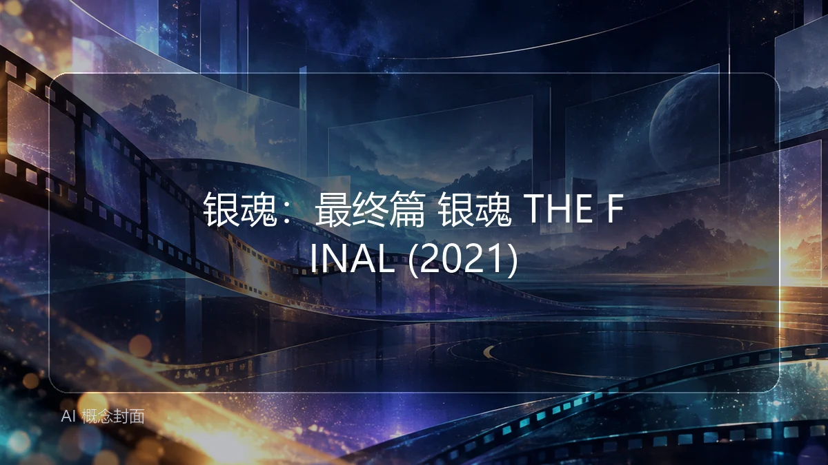 银魂:最终篇 银魂 THE FINAL (2021)