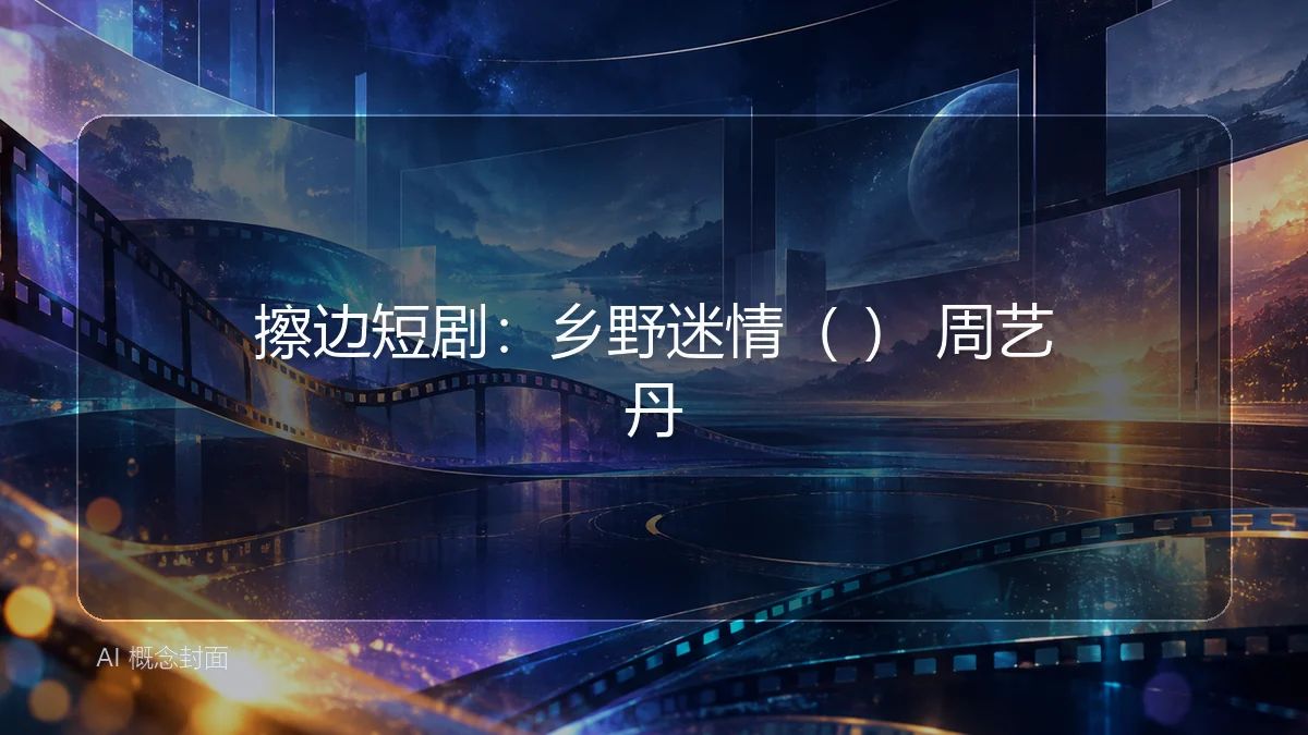 擦边短剧：乡野迷情（ ） 周艺丹
