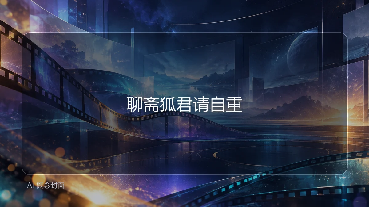 聊斋狐君请自重