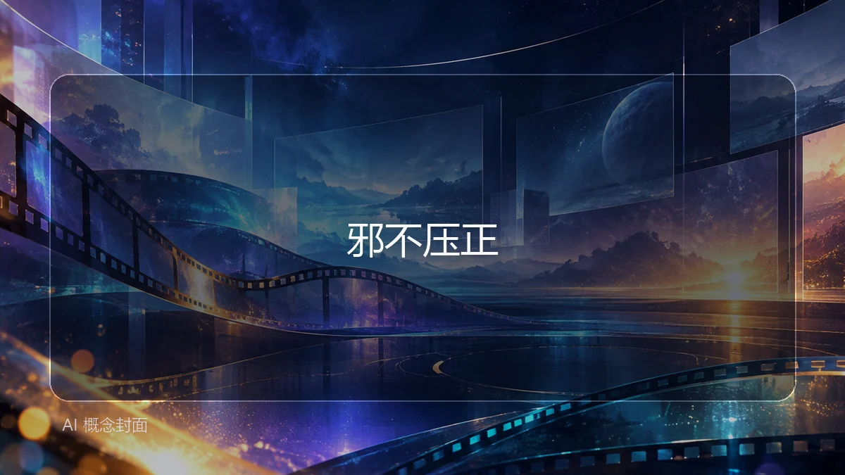 邪不压正