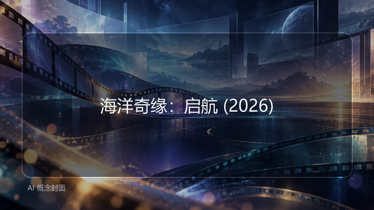 【《海洋奇缘:启航》 (2026)】【4K DV HDR 杜比视界】【中英字幕】【类型:喜剧 / 动作 / 冒险 / 歌舞 / 奇幻】