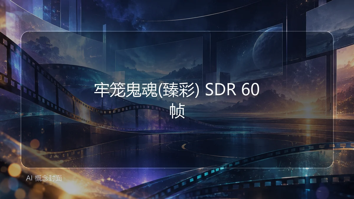 牢笼鬼魂(臻彩) SDR 60帧
