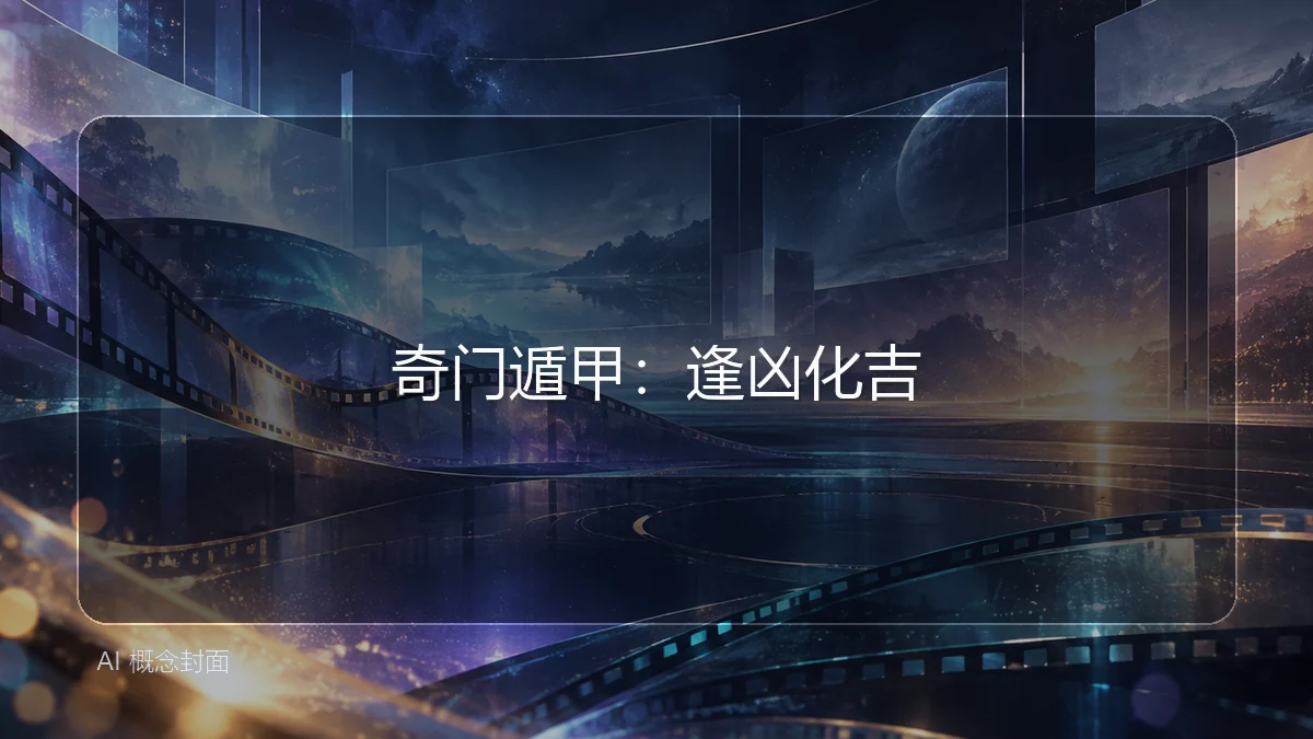 奇门遁甲：逢凶化吉