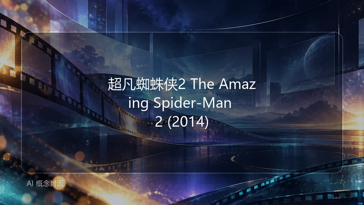 超凡蜘蛛侠2 The Amazing Spider-Man 2 (2014)