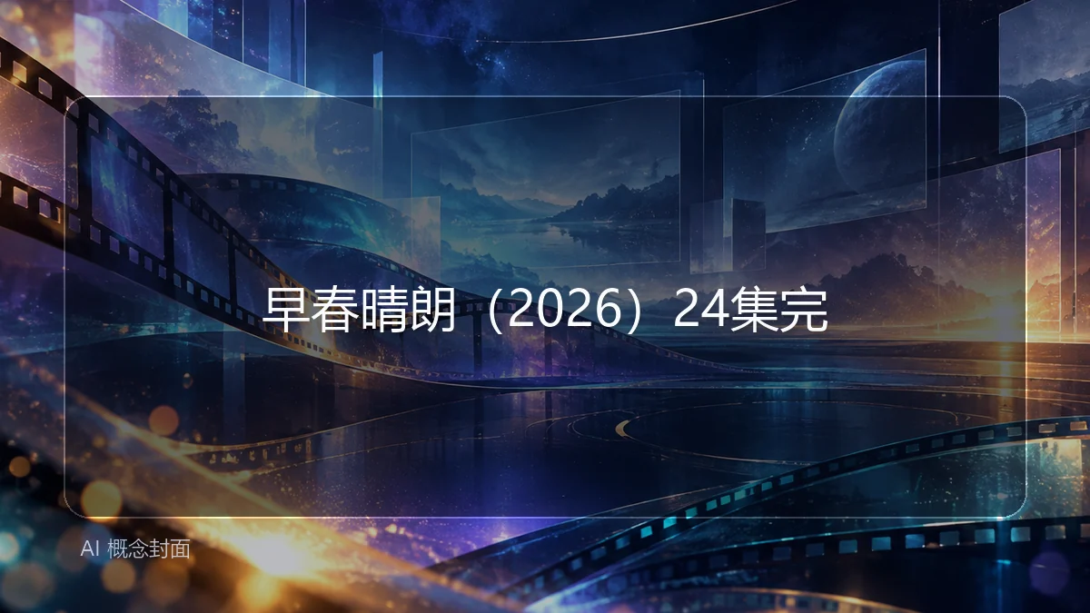 早春晴朗（2026）24集完