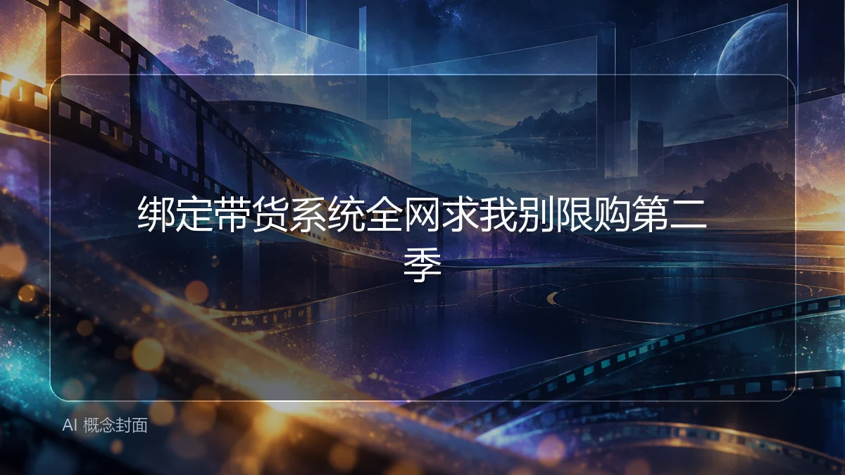 绑定带货系统全网求我别限购第二季