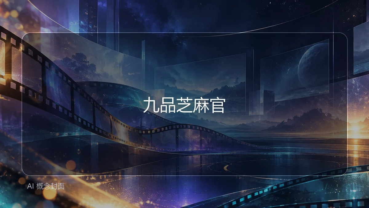 九品芝麻官