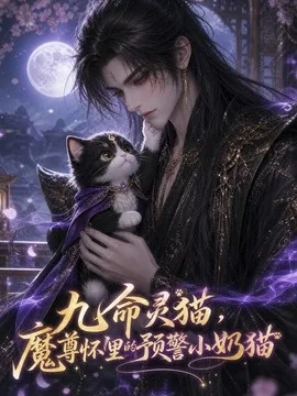 九命灵猫，魔尊怀里的预警小奶猫（52集）AI短剧 (2026)