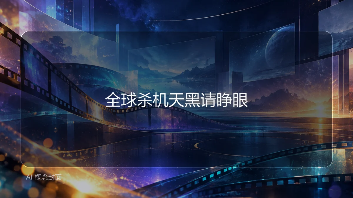 全球杀机天黑请睁眼