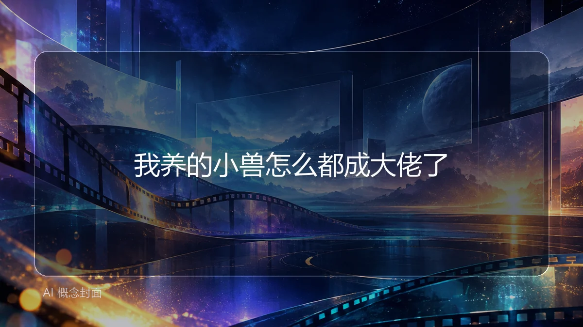 我养的小兽怎么都成大佬了