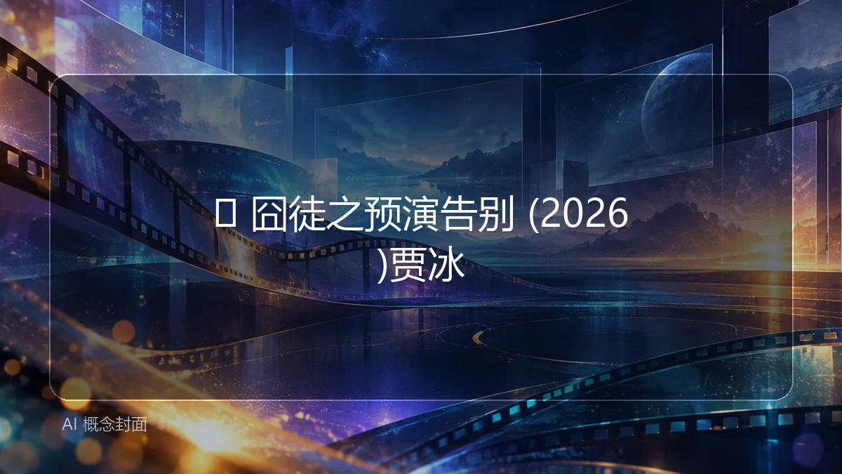 🖼 囧徒之预演告别 (2026)贾冰