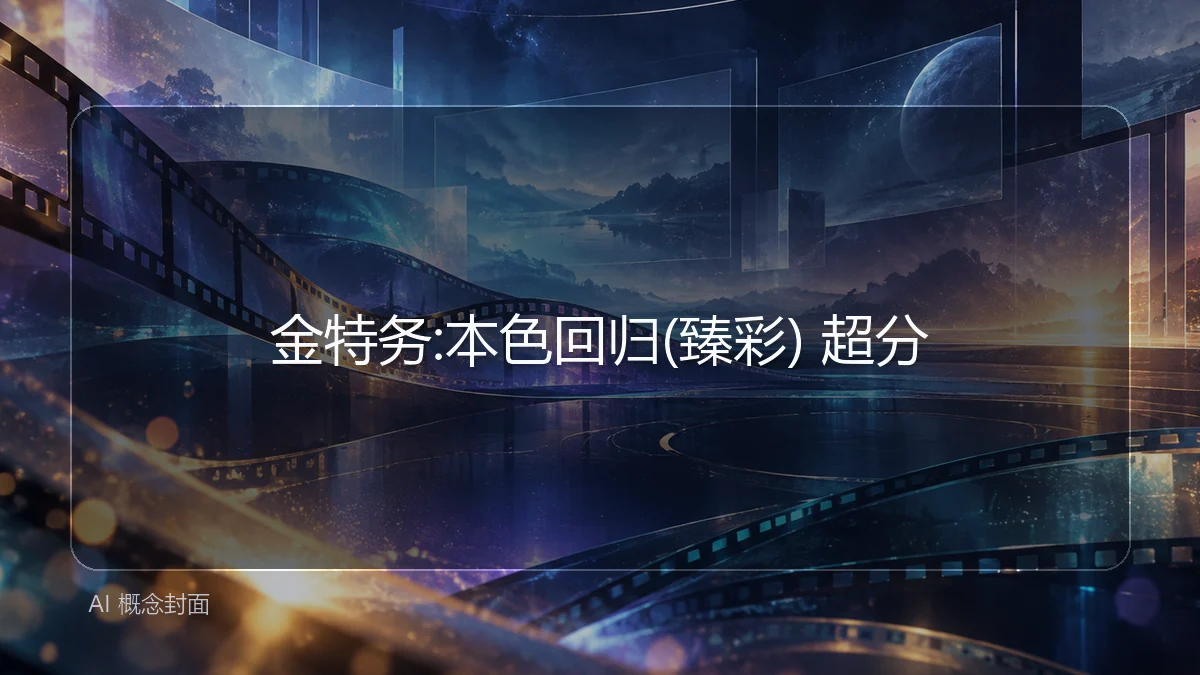 金特务:本色回归(臻彩) 超分