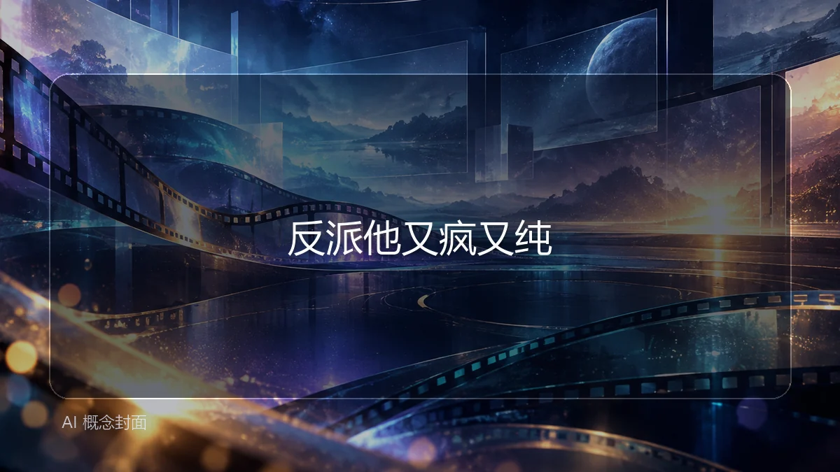 反派他又疯又纯