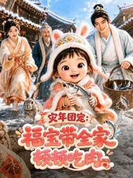 灾年团宠:福宝带全家顿顿吃肉(125集)AI短剧 (2026)