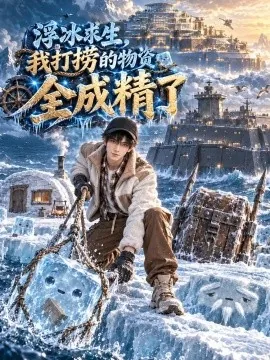 浮冰求生,我打捞的物资全成精了(100集)AI短剧 (2026)
