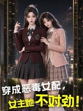 穿成恶毒女配，女主她不对劲（60集）AI短剧 (2026)