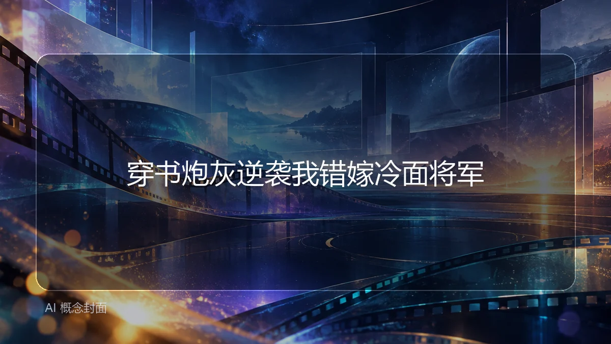 穿书炮灰逆袭我错嫁冷面将军