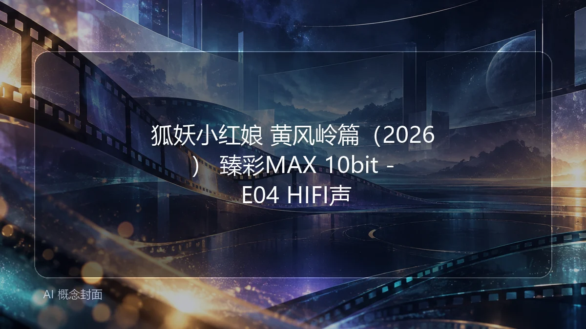 狐妖小红娘 黄风岭篇（2026） 臻彩MAX 10bit - E04 HIFI声