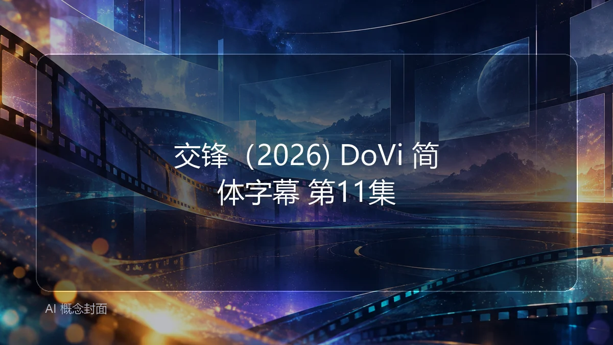 交锋（2026) DoVi 简体字幕 第11集