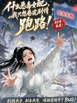 什么恶毒女配，我只想卷完剧情跑路！（50集）AI短剧 (2026)