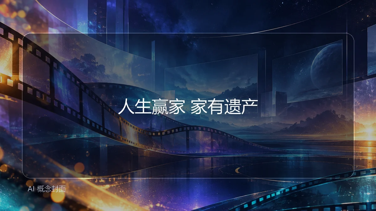 人生赢家 家有遗产