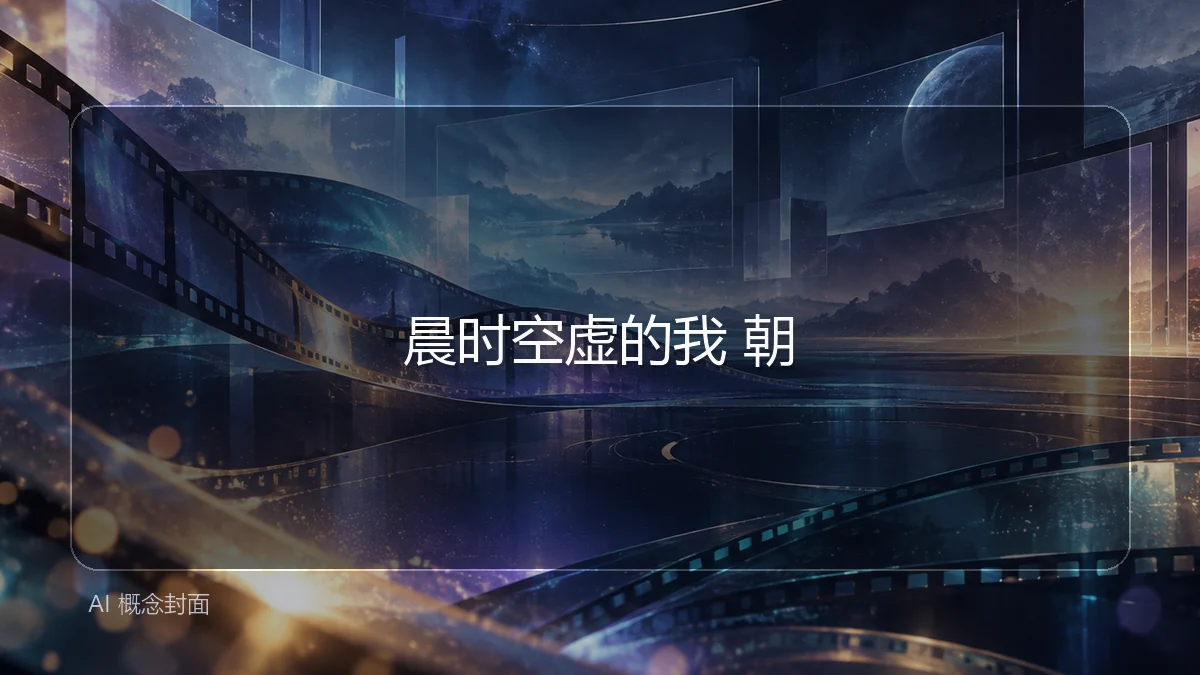 晨时空虚的我 朝