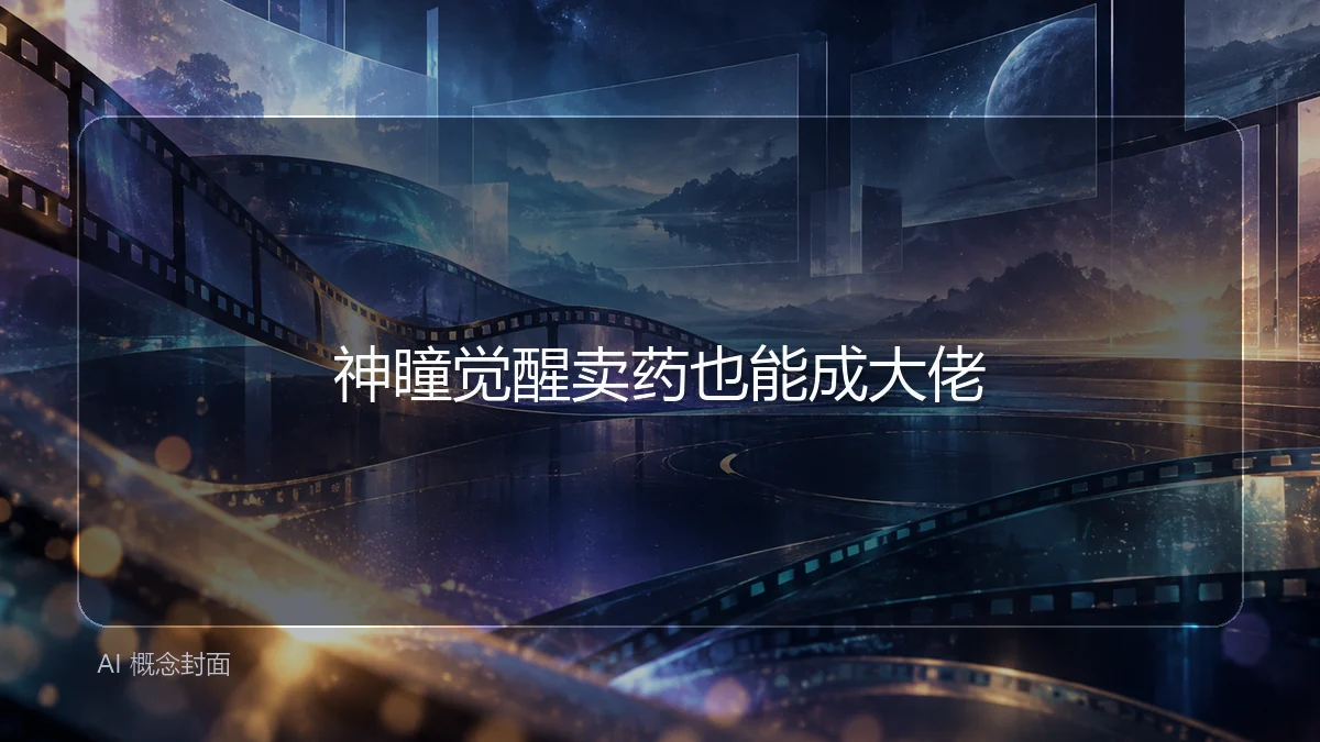 神瞳觉醒卖药也能成大佬