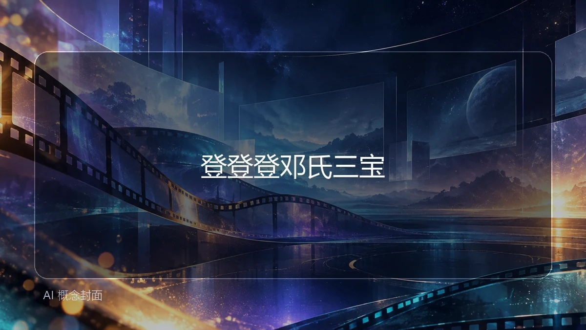 登登登邓氏三宝