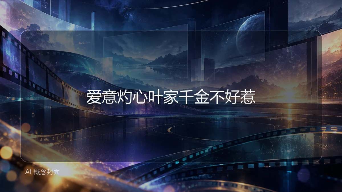 爱意灼心叶家千金不好惹