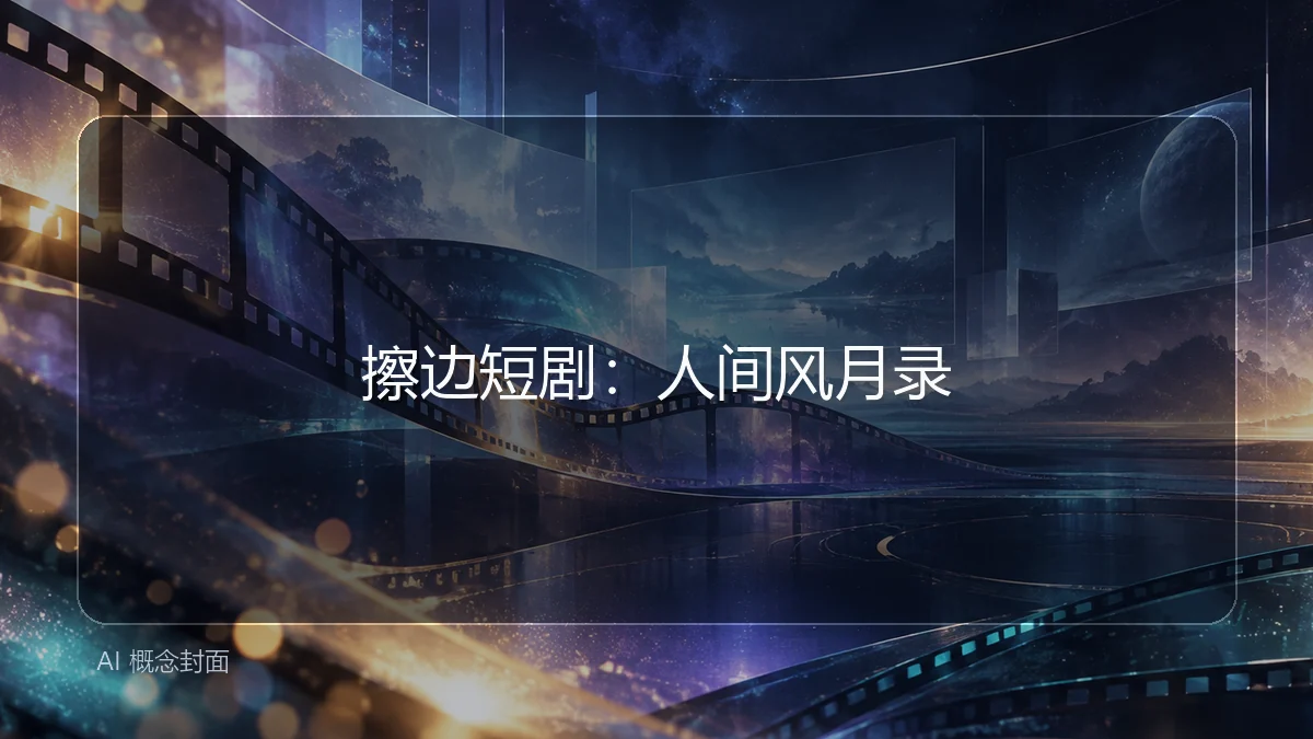 擦边短剧：人间风月录