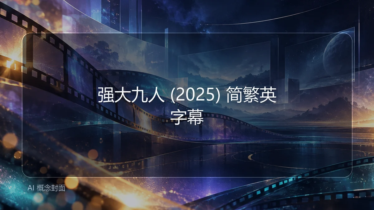 强大九人 (2025) 简繁英字幕