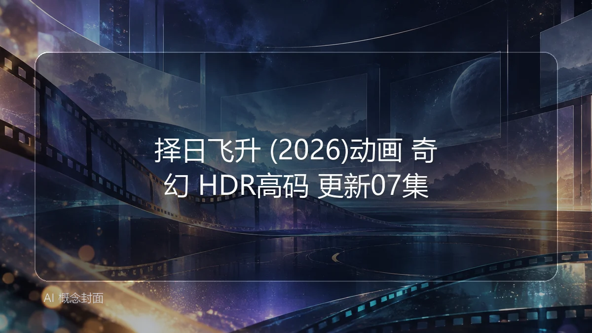 择日飞升 (2026)动画 奇幻 HDR高码 更新07集