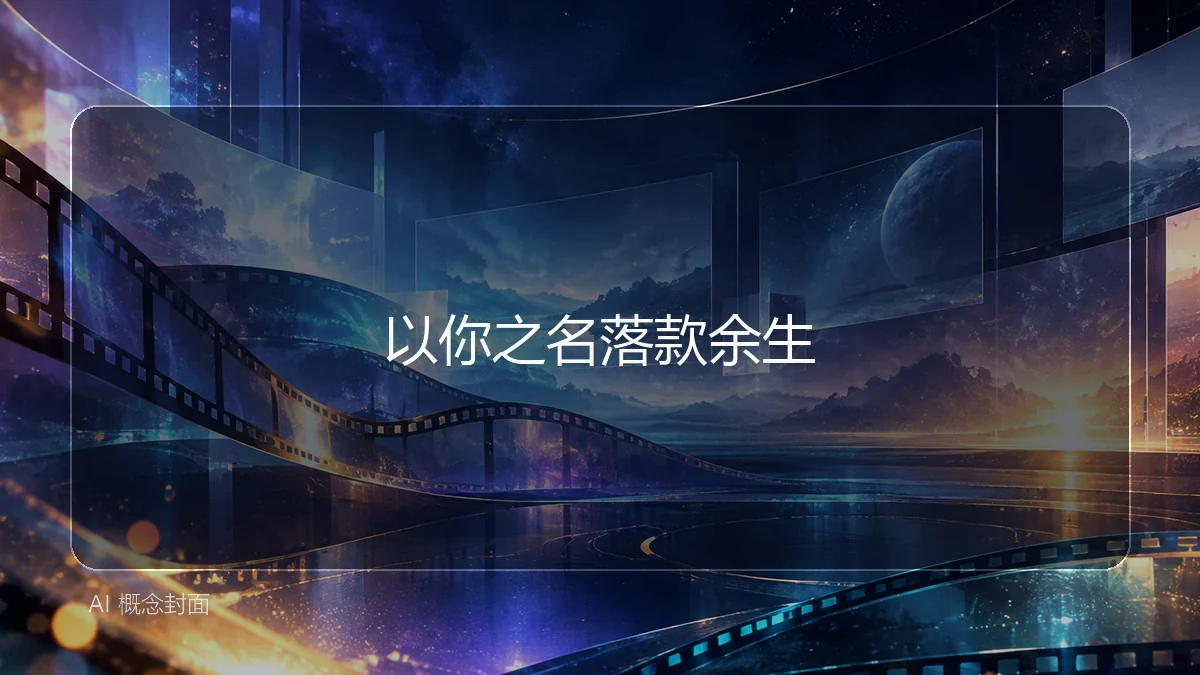 以你之名落款余生