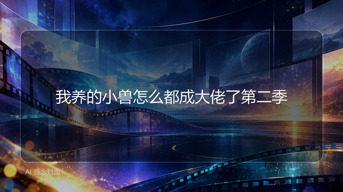 我养的小兽怎么都成大佬了第二季