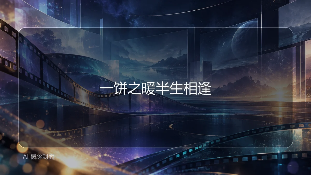 一饼之暖半生相逢