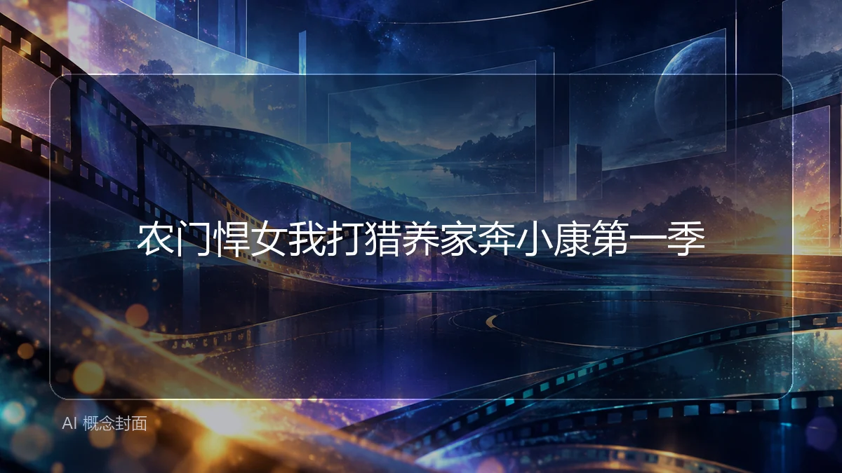 农门悍女我打猎养家奔小康第一季